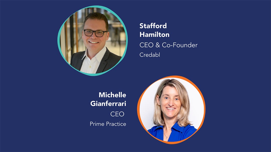 Stafford Hamilton and Michelle Gianferrari