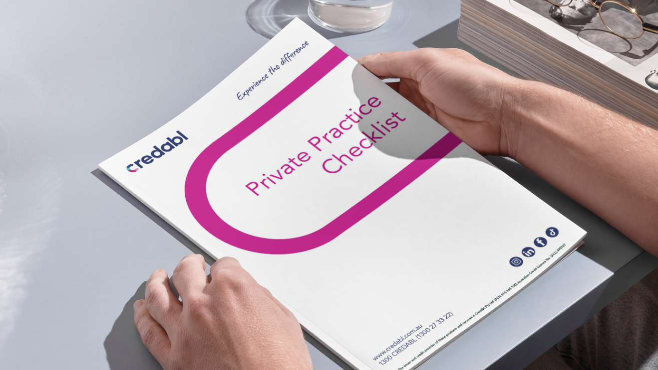 Credabl Private Practice Checklist